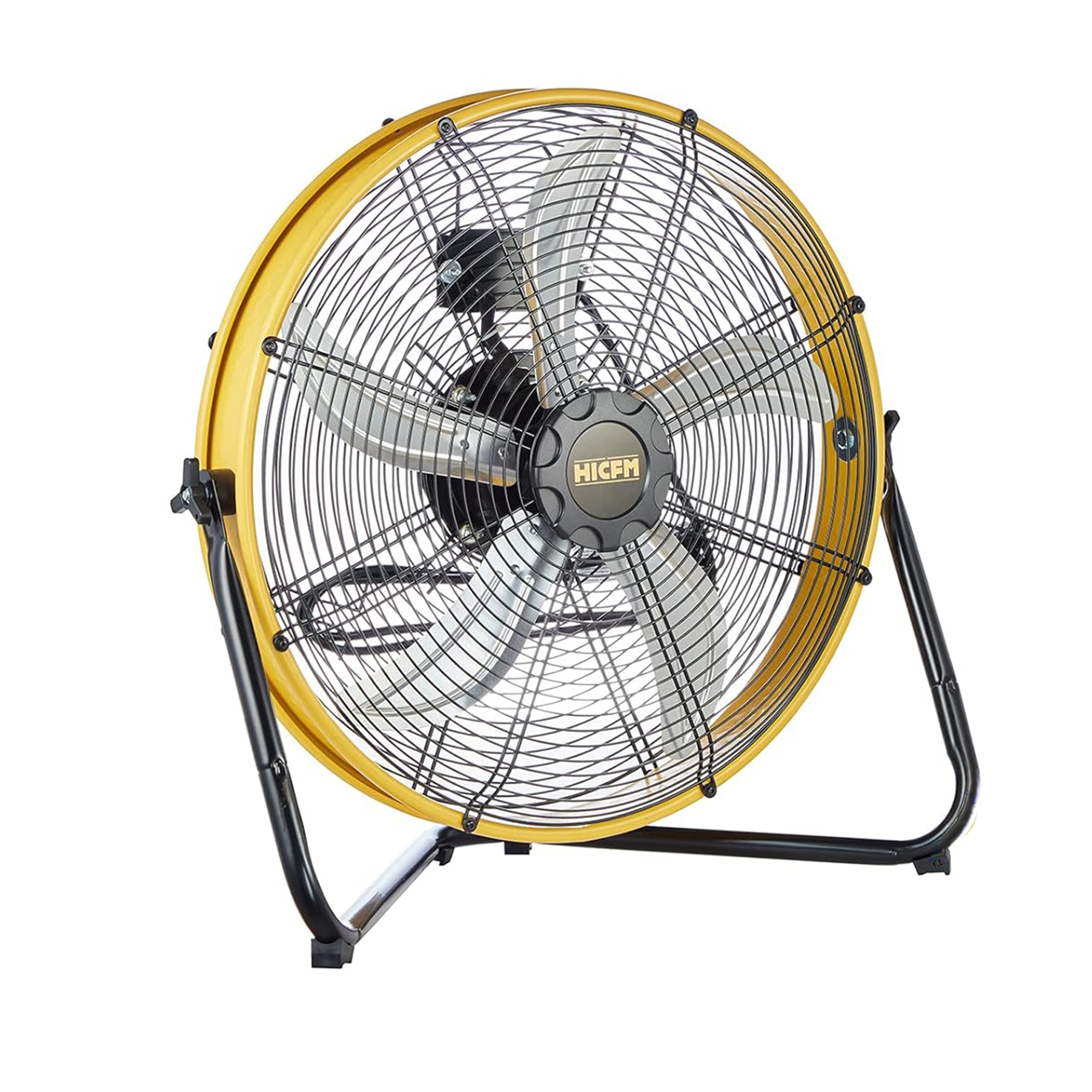 EdenDirect Heavy-Duty Shroud Fan — 20in., 6300 CFM, IP44 Enclosed 1/4 HP Motor, Model# FAN-D20